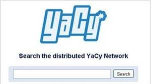 Поисковая программа YaCy