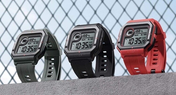 Представлены Huami Amazfit Neo - умные часы в стиле Casio.