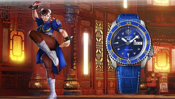 Компания Seiko представила коллекцию спортивных часов Seiko 5