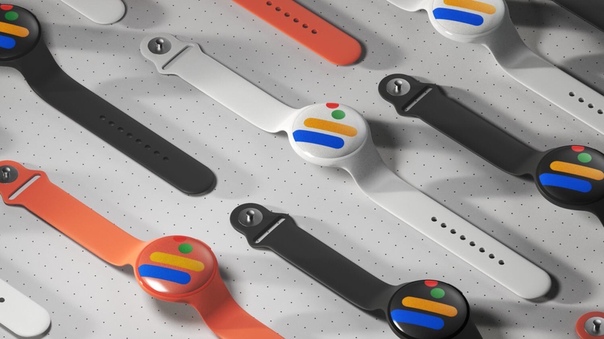 Ловите концепт Google Pixel Watch.