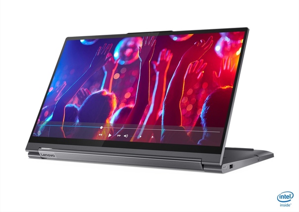 Lenovo представила ноутбук-трансформер Yoga 9i.