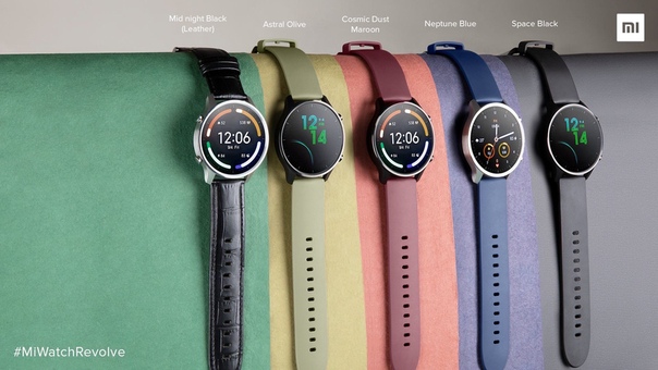 Еще одна новинка от Xiaomi на сегодня — смарт-часы Mi Watch с поддержкой Always-on, сотнями циферблатов и пульсометром.