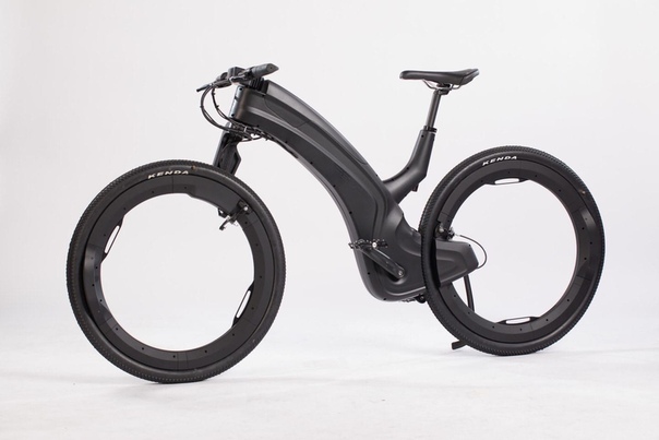 На Indiegogo показали оригинальный электрический велосипед - Beno Reevo.