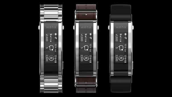 Sony представила смарт-ремешок Wena 3, который делает обычные часы «умными». 