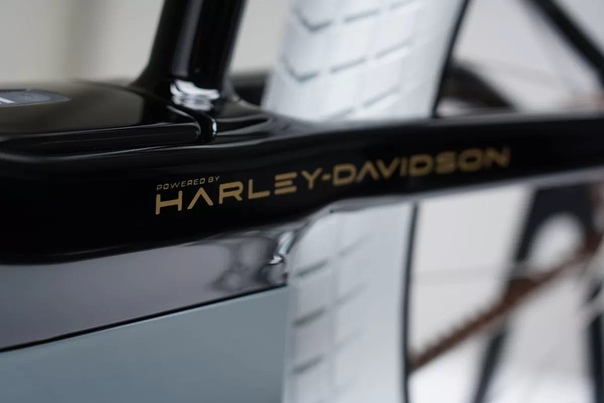 Harley-Davidson представил электрический велосипед.