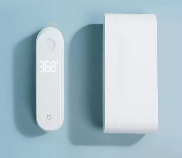 На краудфандинговой платформе Xiaomi появилось новое устройство — ушной термометр Mijia, который способен измерять температуру тела за считанные секунды. 
