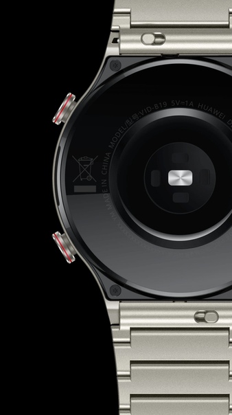 Следующая новинка от Huawei - умные часы Watch GT 2 Porsche Design.
