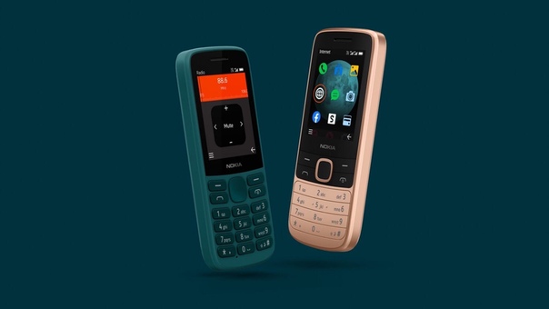 Nokia представила два кнопочных телефона - Nokia 215 4G и Nok...